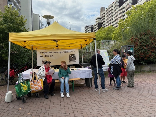 Veedelsfest 2025 im Austausch