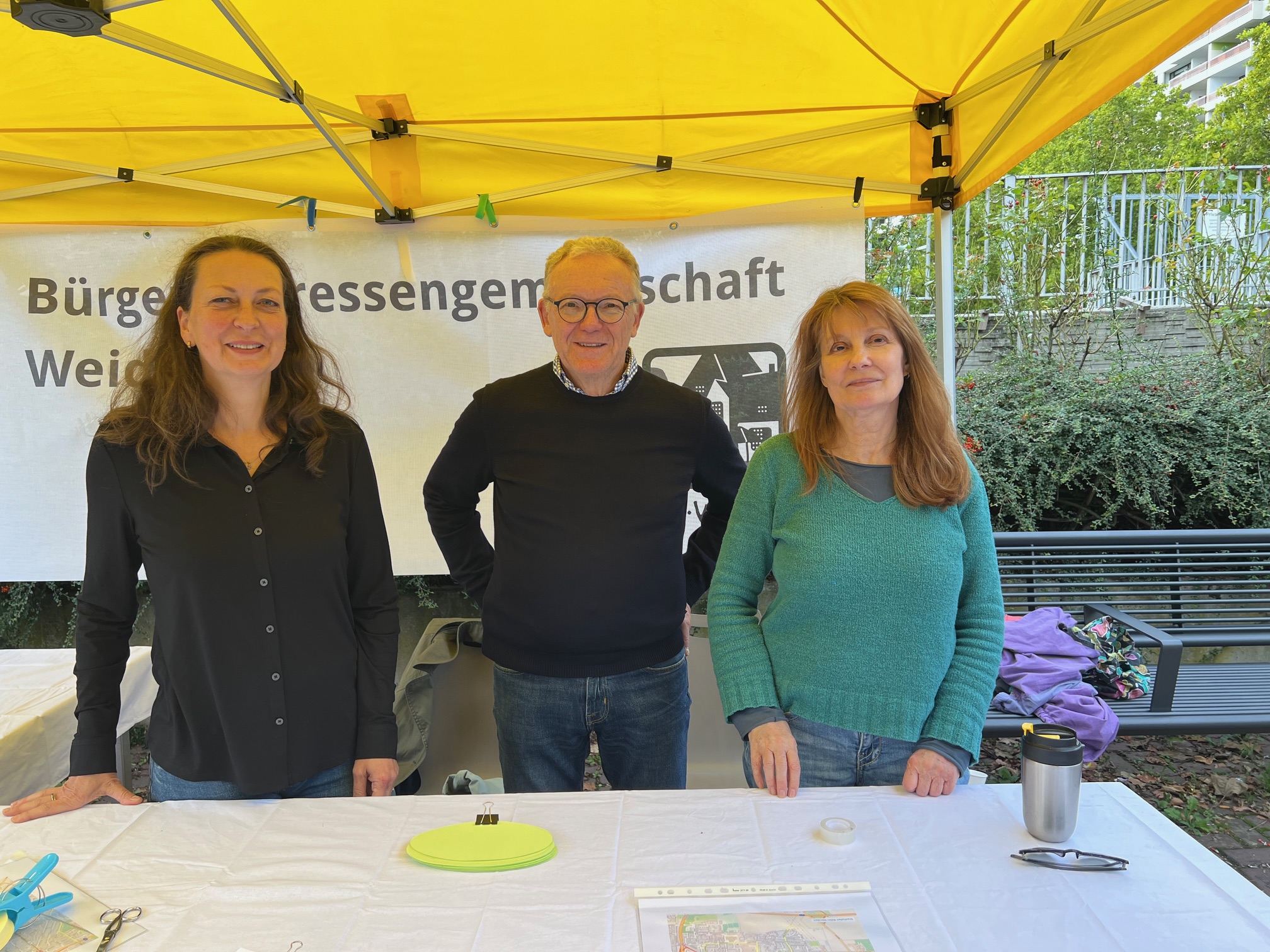 Veedelsfest 2025 Vorstand