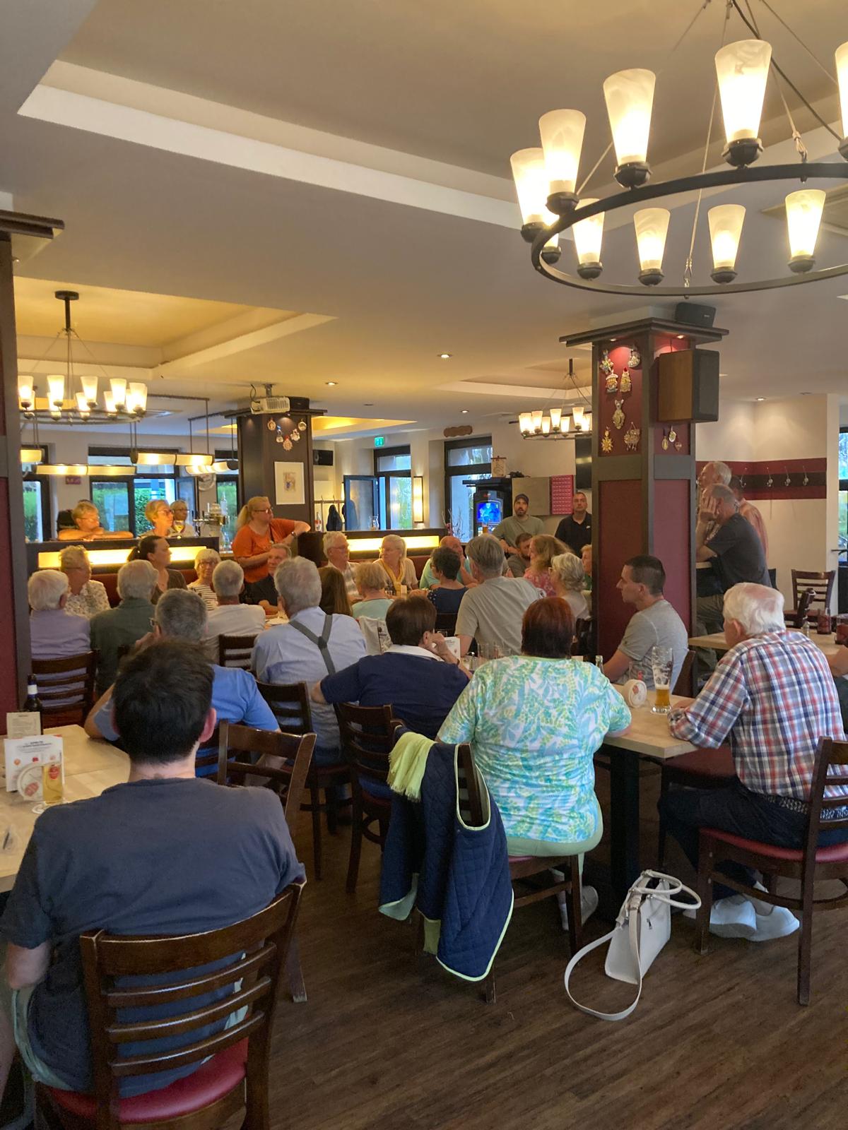 Großer Andrang beim Bürgerstammtisch der BIG Weiden